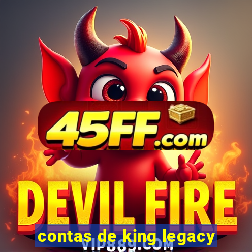 contas de king legacy